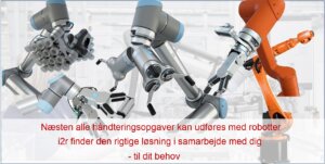 Automatisering med robotter