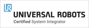 i2r er Certificeret System Integrator af Universal Robots